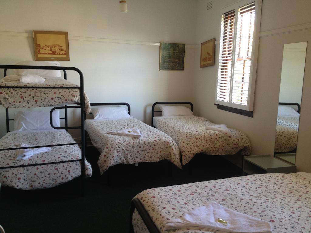 Concord Hotel Sydney Zimmer foto