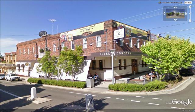 Concord Hotel Sydney Exterior foto